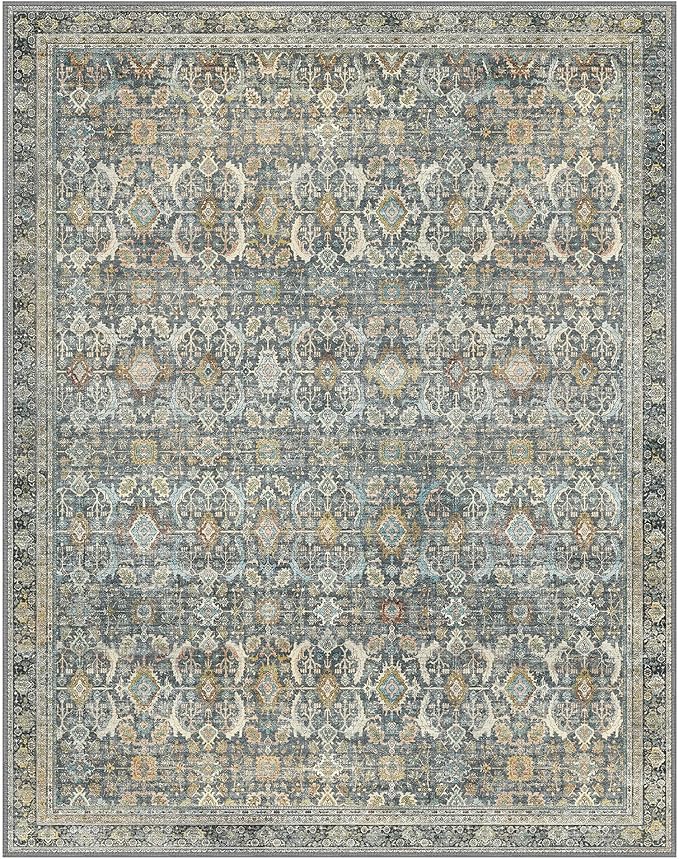 10X14 Area Rugs Machine Washable Rugs - Image 8