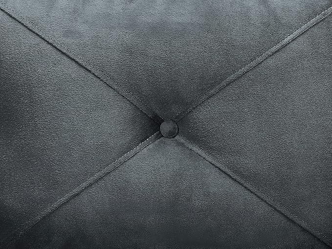 Lifestyle Solutions Harrington Sofa in Grey, Dark Grey - Image 8