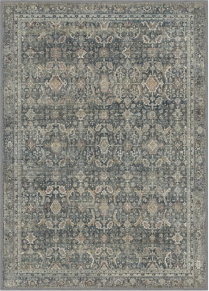 8X10 Area Rugs Machine Washable Rugs - Image 8
