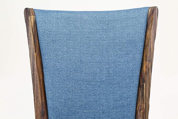 East West Furniture VEP7T21 Verona Parson Kitchen Chairs - Image 8