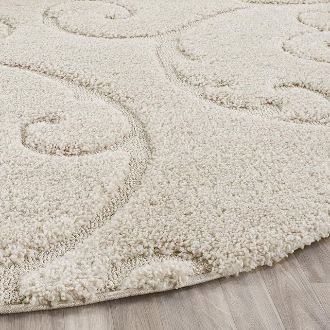 SAFAVIEH Florida Shag Collection Area Rug - Image 4
