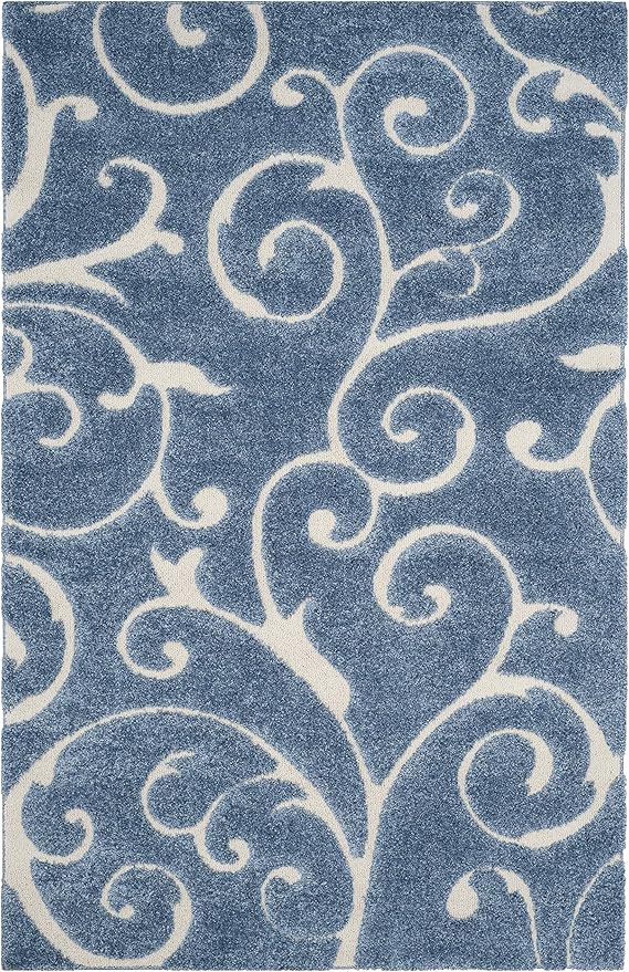 SAFAVIEH Florida Shag Collection Area Rug - Image 3