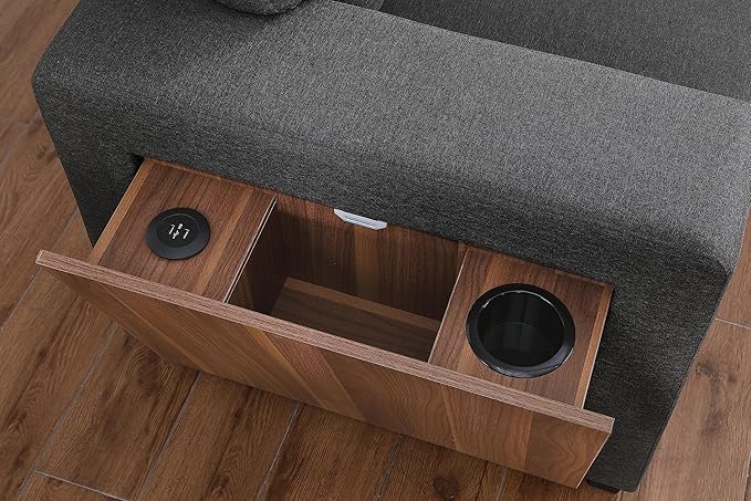 Devion Furniture Philly 4-in-1 Convertible L Shaped Couch - Image 10