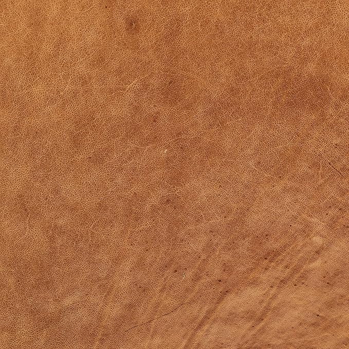 POLY & BARK Turin Ottoman in Full-Grain Pure-Aniline Dyed Italian Tanned - Image 3