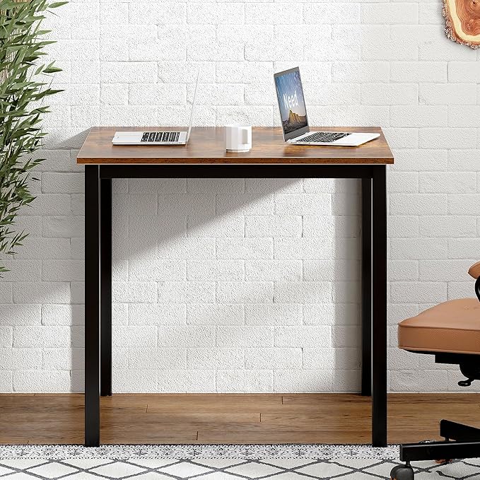 Need Small Computer Desk for Home&Office- 31.5'' Length Small Writing Desk - Image 2