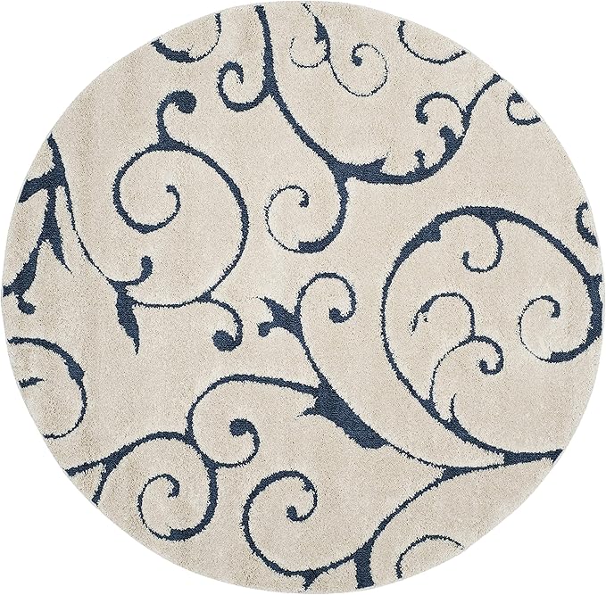 SAFAVIEH Florida Shag Collection Area Rug - Image 3