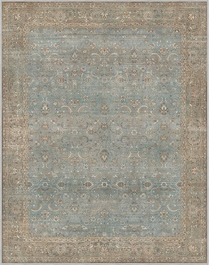 8X10 Area Rugs Machine Washable Rugs - Image 8