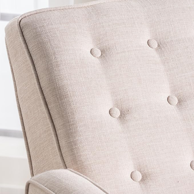 GDFStudio Marston Mid Century Modern Fabric Recliner - Image 5