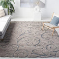 SAFAVIEH Florida Shag Collection X-Large Area Rug by SAFAVIEH