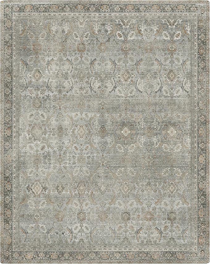 8X10 Area Rugs Machine Washable Rugs - Image 8