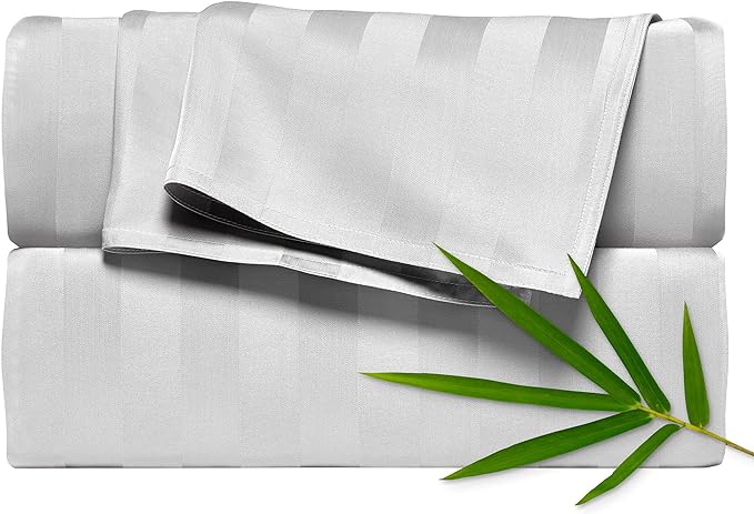 California King Sheets by Pure Bamboo, Genuine 100% Organic Viscose Derived by PureBamboo