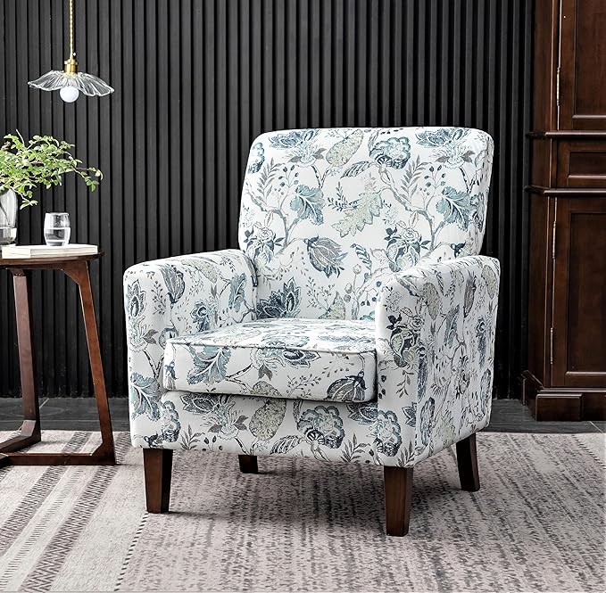Container Furniture Direct Contemporary Accent Arm Chair - Image 9
