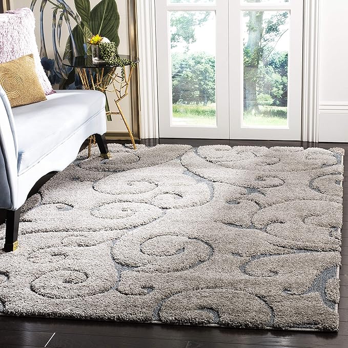 SAFAVIEH Florida Shag Collection Accent Rug by SAFAVIEH