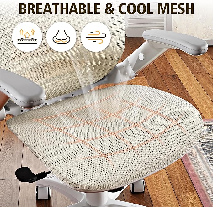 GABRYLLY Ergonomic Office Chair, High Back Home Desk Chair - Image 9