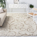 SAFAVIEH Florida Shag Collection Area Rug by SAFAVIEH