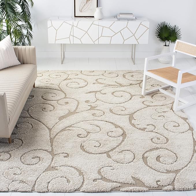SAFAVIEH Florida Shag Collection Area Rug by SAFAVIEH