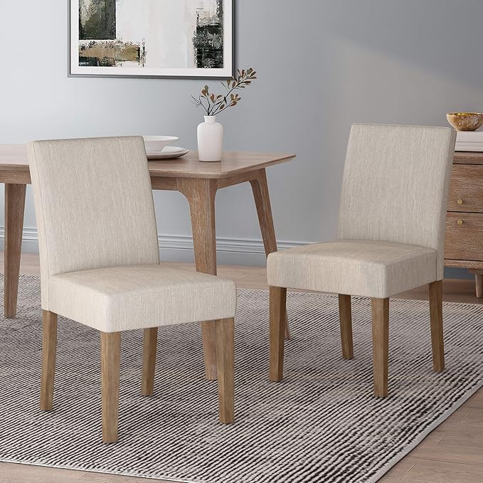 Christopher Knight Home Kuna Contemporary Upholstered Dining Chair - Image 2