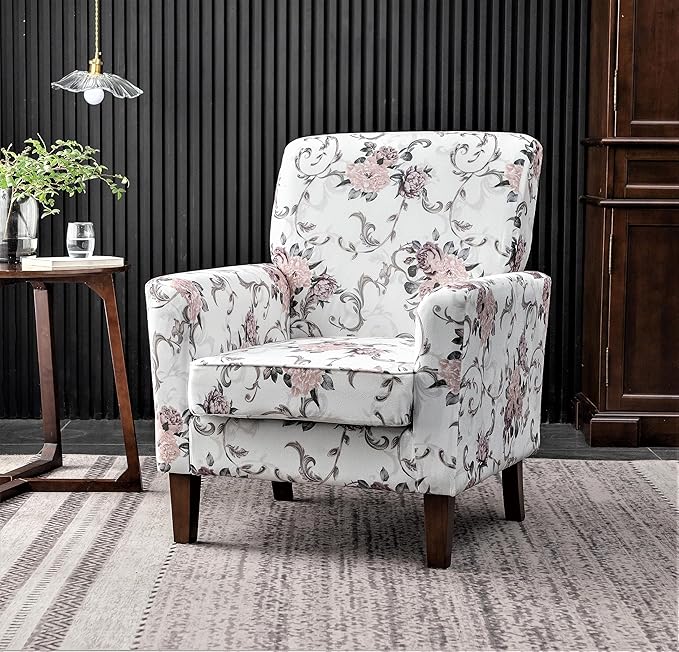 Container Furniture Direct Contemporary Accent Arm Chair - Image 10