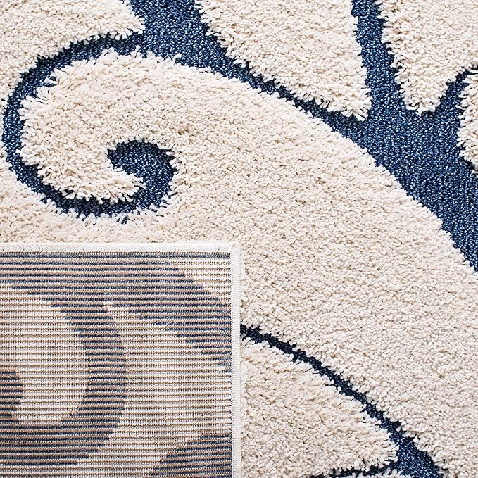 SAFAVIEH Florida Shag Collection Runner Rug - Image 6