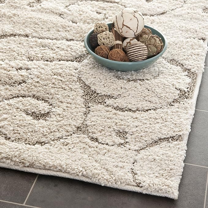 SAFAVIEH Florida Shag Collection Runner Rug - Image 3