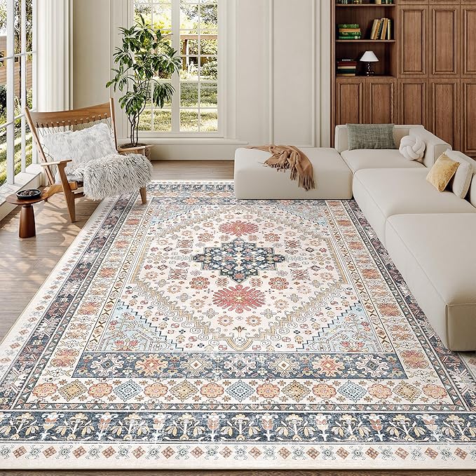 zesthome 6x9 Area Rug, Super Soft Washable Rugs - Image 3