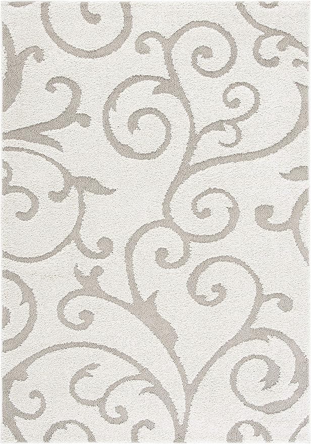 SAFAVIEH Florida Shag Collection Area Rug - Image 2