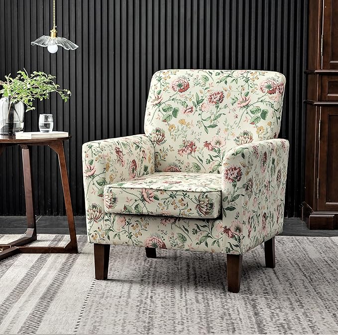 Container Furniture Direct Contemporary Accent Arm Chair - Image 10