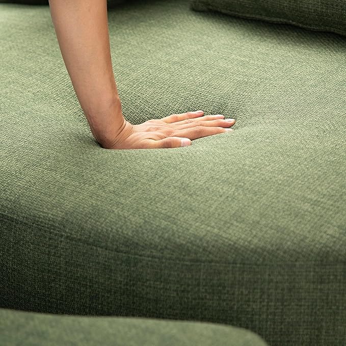 51.2'' Oversized Barrel Armchair - Image 4