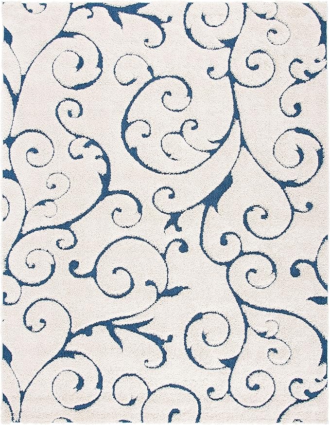 SAFAVIEH Florida Shag Collection Area Rug - Image 2