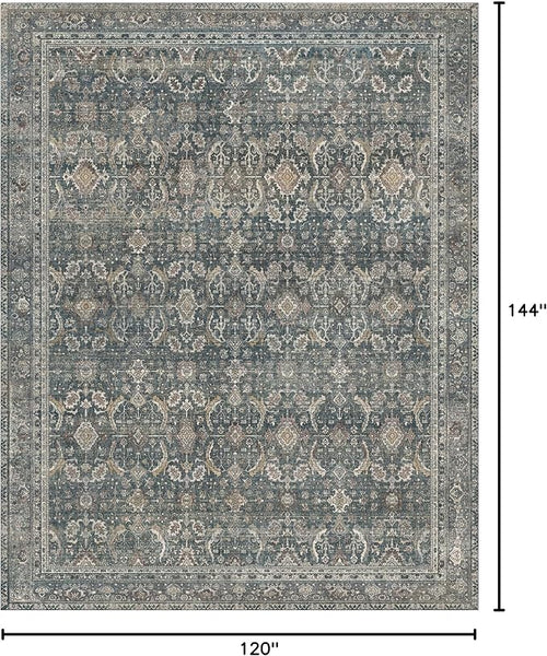 10X12 Area Rugs Machine Washable Rugs - Image 2