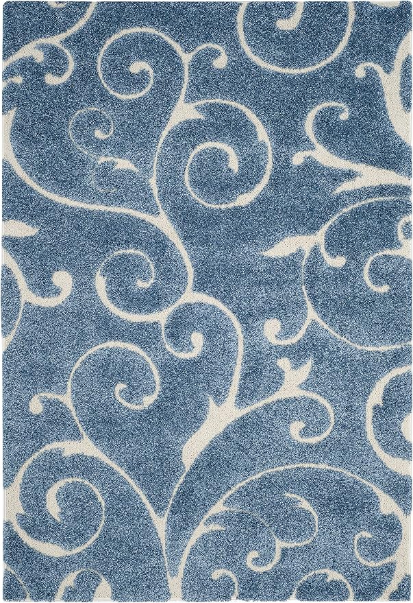 SAFAVIEH Florida Shag Collection Area Rug - Image 3