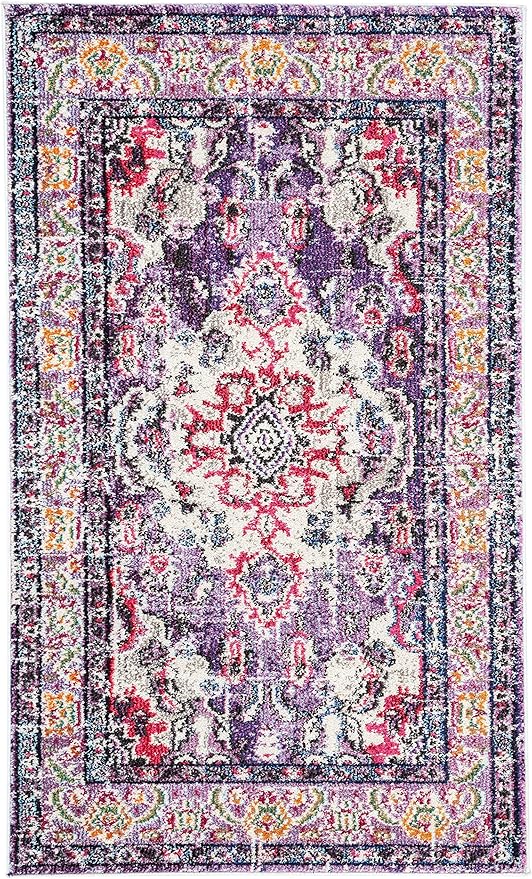 SAFAVIEH Monaco Collection Accent Rug - Image 3