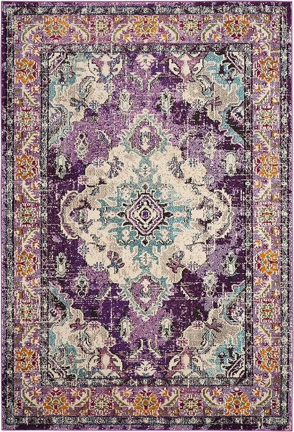 SAFAVIEH Monaco Collection Accent Rug - Image 3