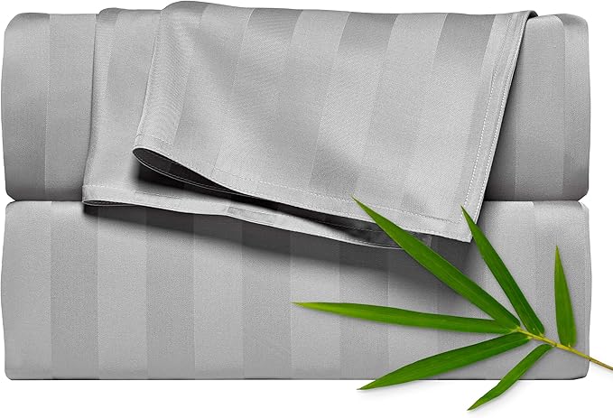 King Sheets by Pure Bamboo, Genuine 100% Organic Viscose Derived from Bamboo by PureBamboo