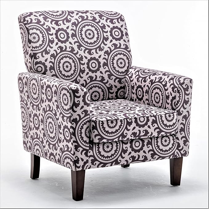 Container Furniture Direct Contemporary Accent Arm Chair - Image 2