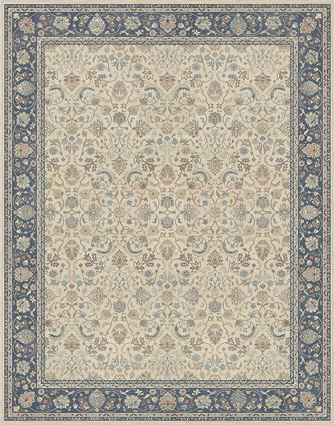 8X10 Area Rugs Machine Washable Rugs - Image 8
