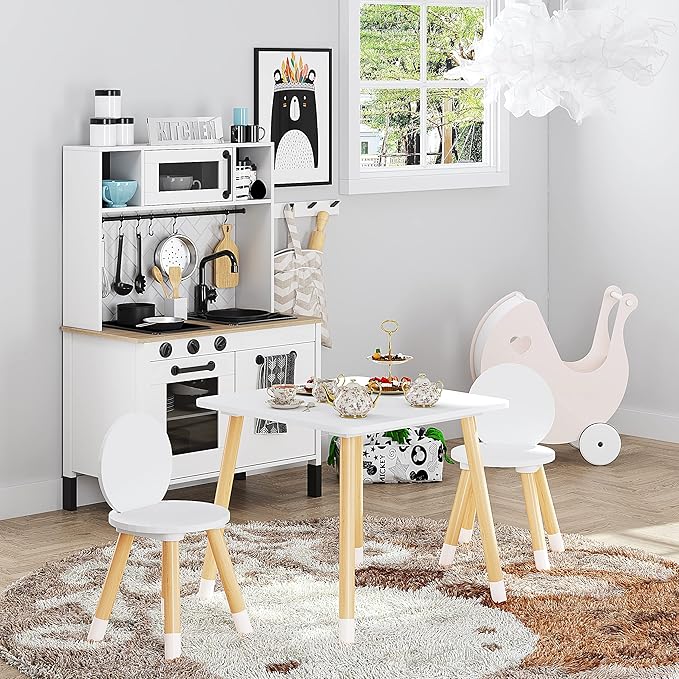 UTEX Kids Table with 2 Chairs Set - Image 8