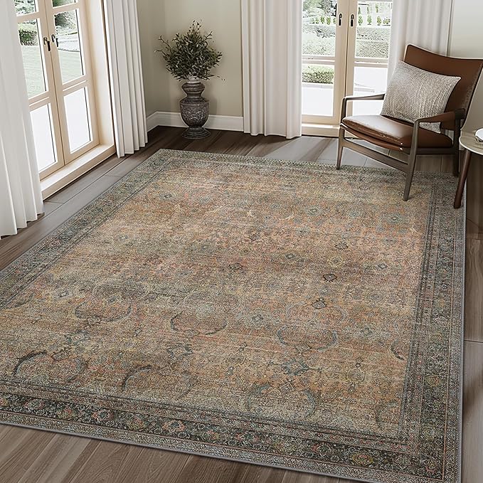 2X5 Area Rugs Machine Washable Rugs - Image 3