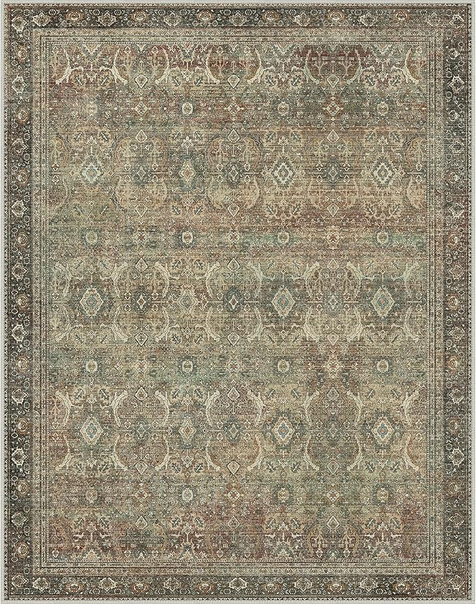 8X10 Area Rugs Machine Washable Rugs - Image 8
