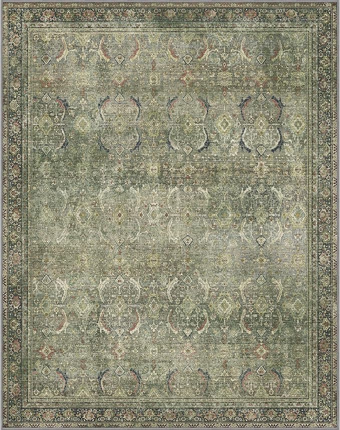 10X12 Area Rugs Machine Washable Rugs - Image 9
