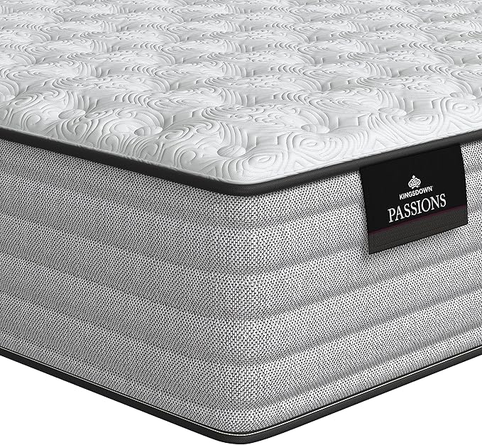 Kingsdown Passions Aspiration 14" Firm Hybrid Mattress, Full XL - Image 6