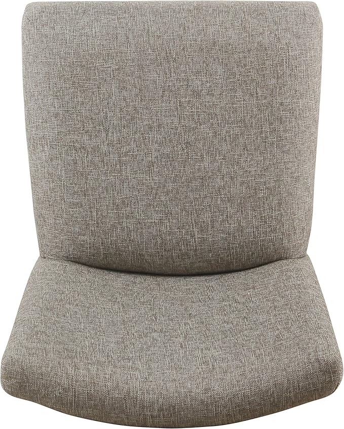 Homepop Home Decor | Backless Nailhead Trim Counter Height Bar Stools | 24 Inch - Image 9