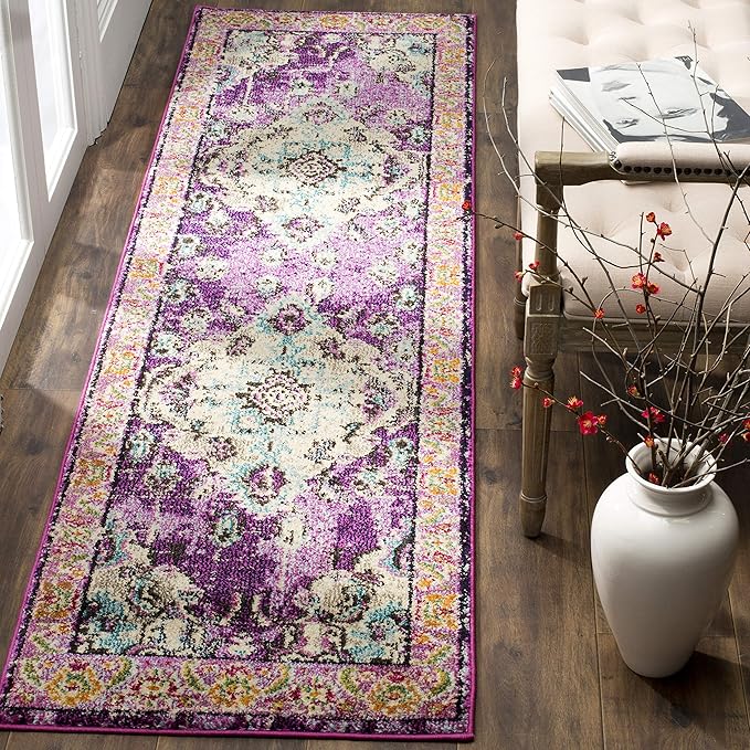 SAFAVIEH Monaco Collection Runner Rug by SAFAVIEH