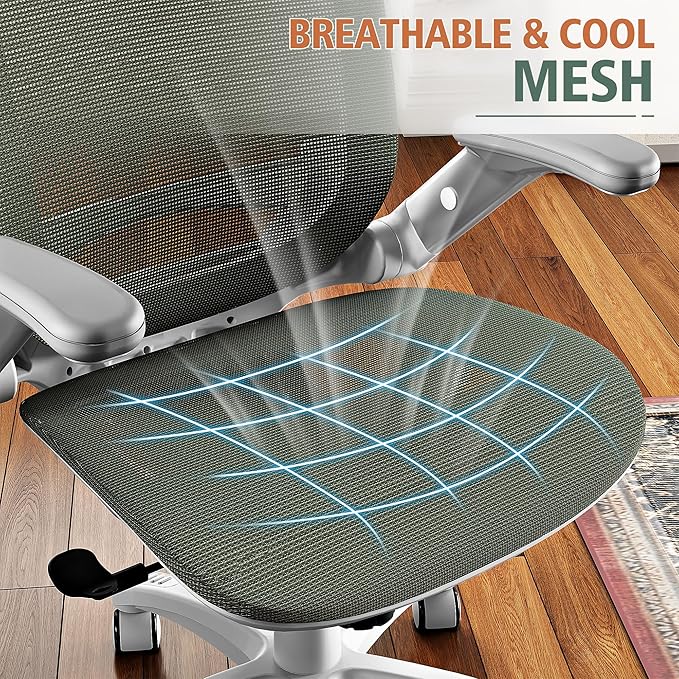 GABRYLLY Ergonomic Office Chair, High Back Home Desk Chair - Image 8