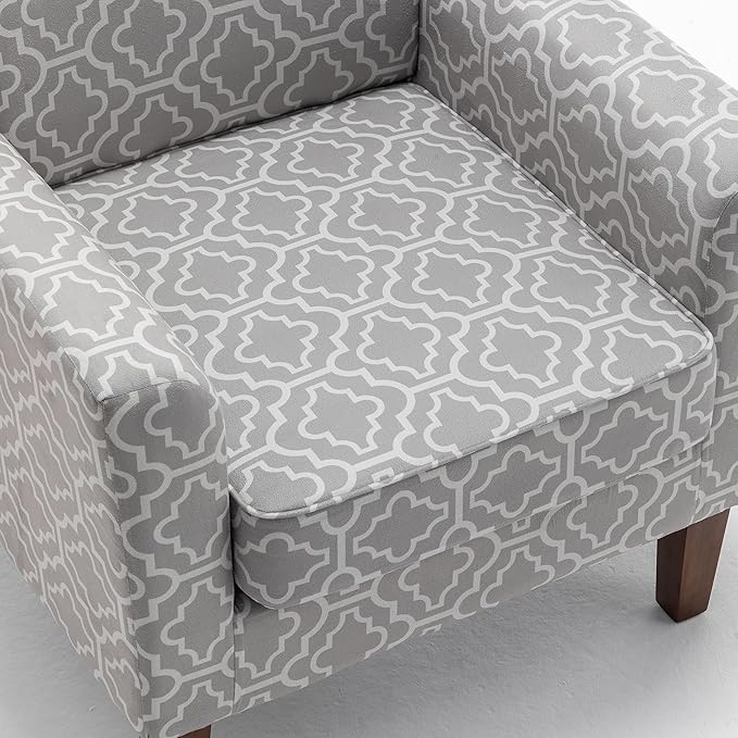 Container Furniture Direct Contemporary Accent Arm Chair - Image 6