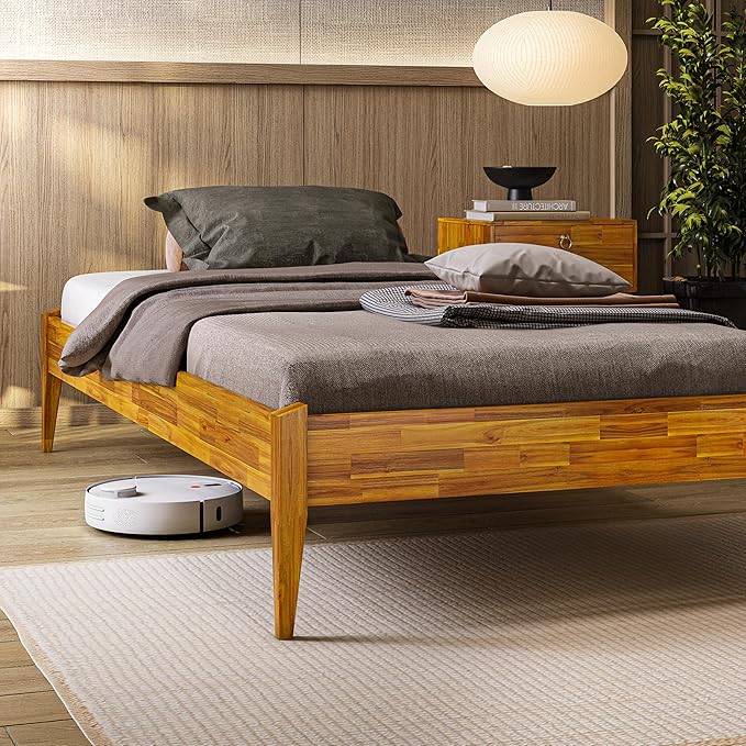 Dinkee Basic Bed Frame Without headboard by Bme