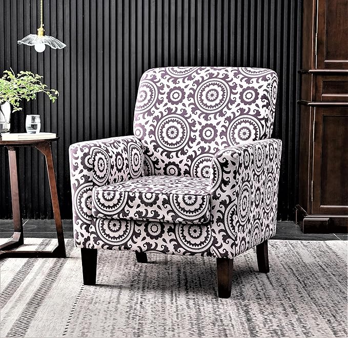 Container Furniture Direct Contemporary Accent Arm Chair - Image 9