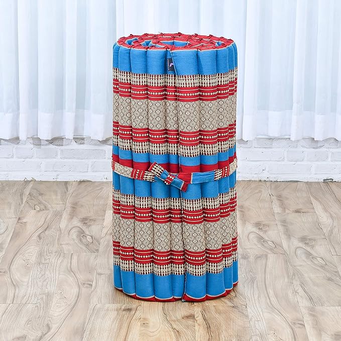 Leewadee - Foldable Floor Mattress - Japanese Roll Up Futon -Trifold Tatami - Image 8