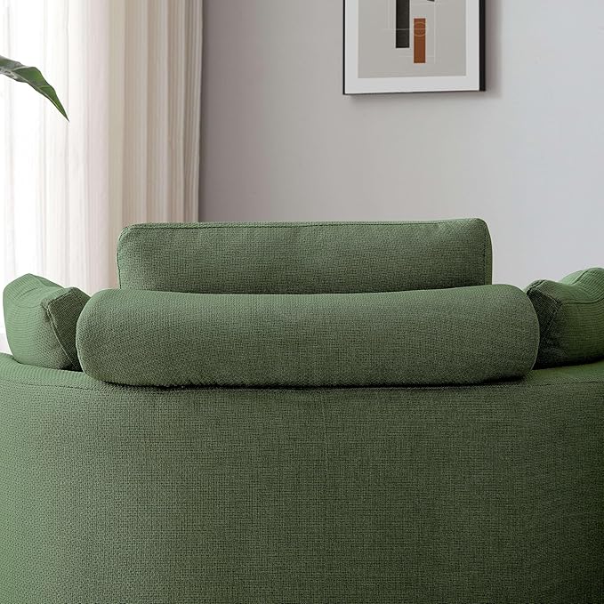 51.2'' Oversized Barrel Armchair - Image 8