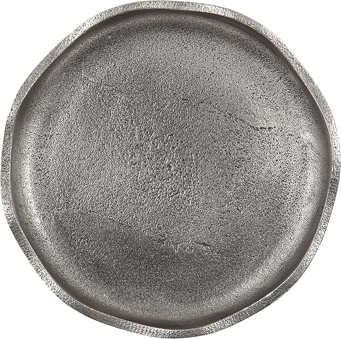 Kate and Laurel Alessia Modern Decorative Metal Drink Table; 8 x 8 x 22; - Image 7
